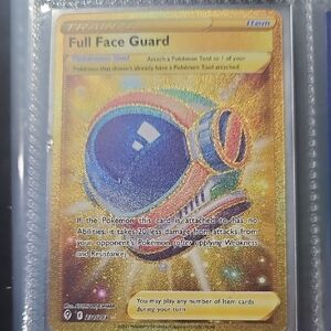 Full Face Guard Pokémon Card